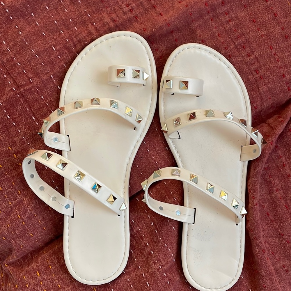 studded sandals
